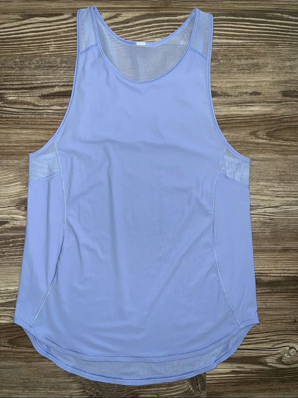 Lululemon Sculpt Tank II Hydrangea Blue (First Release)